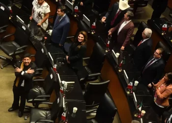 Nuevos ministros de la Corte de México rinden protesta en el Senado