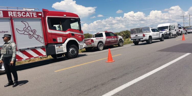 Mueren dentro de alcantarilla dos empleados de COMAPA-Padilla