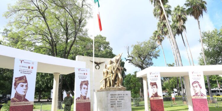 Preside Américo ceremonia del 178 aniversario de la Gesta Heroica de los Niños Héroes de Chapultepec