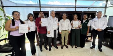 Cambian directivos en hospitales de Victoria