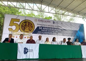 Celebra Instituto Tecnológico de Altamira 50 años formando profesionistas