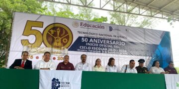 Celebra Instituto Tecnológico de Altamira 50 años formando profesionistas