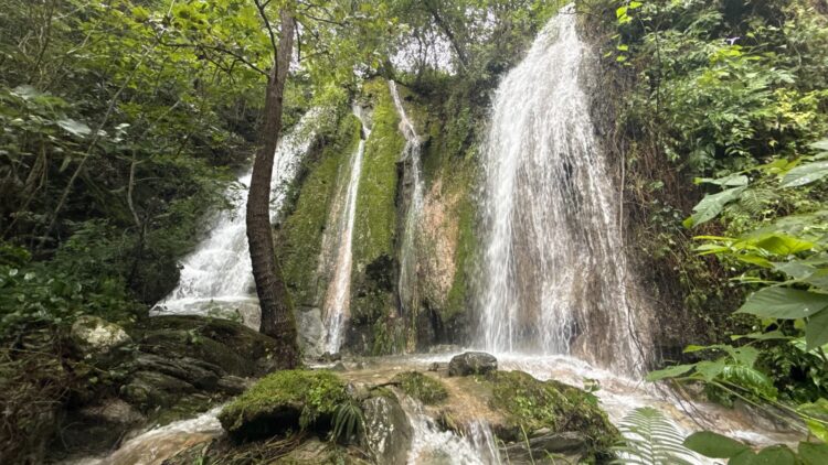 El Chorrito, destacado destino turístico- religioso del noreste de México