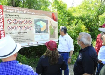 Impulsa Américo Villarreal transformación del Parque Estatal “El Refugio”; será referente ecoturístico