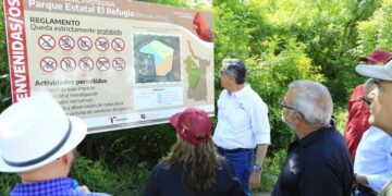 Impulsa Américo Villarreal transformación del Parque Estatal “El Refugio”; será referente ecoturístico