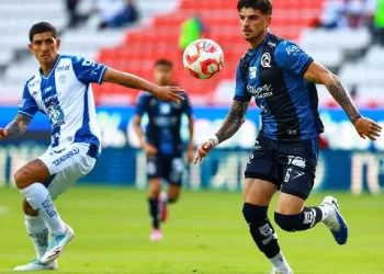 El Querétaro sorprendió con 2-0 al Pachuca