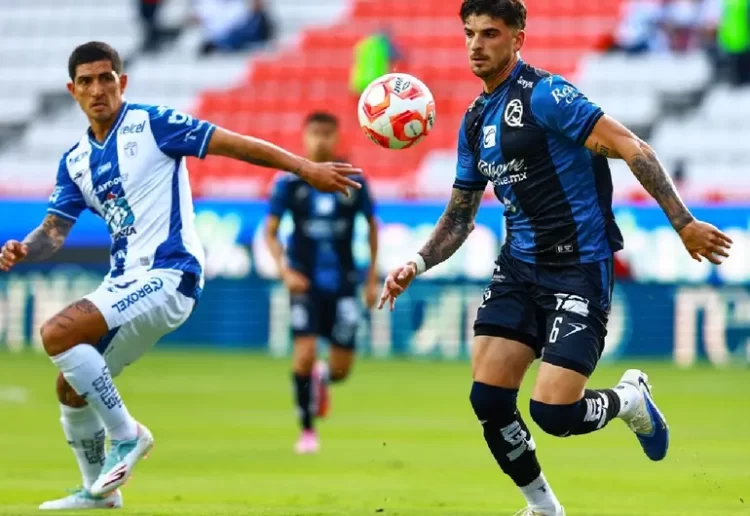 El Querétaro sorprendió con 2-0 al Pachuca