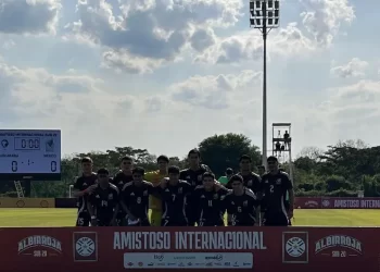 México remonta en última prueba previo al Mundial sub 20
