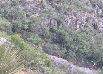 Cae auto en “Balcón del Chihue”, muere mujer y rescatan a dos heridos