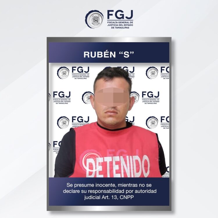 Vinculan a proceso a Rubén “S” por feminicidio en Nuevo Laredo
