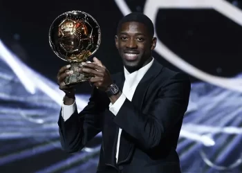 Ousmane Dembélé gana el Balón de Oro 2025