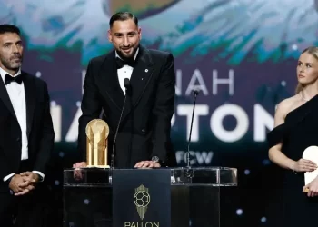 El nuevo guardián del City, Donnarumma, gana su segundo Trofeo Yashin como mejor portero