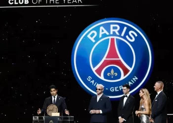 PSG es elegido como mejor equipo del año 2025