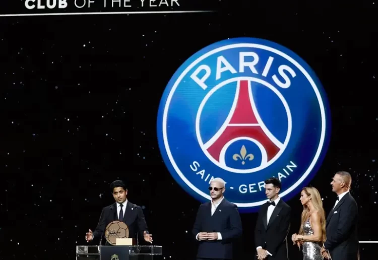 PSG es elegido como mejor equipo del año 2025