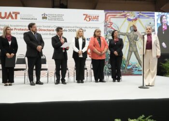 Asume Dra. Guadalupe Cid de León Dirección de la UATSCDH de la UAT en Cd. Victoria