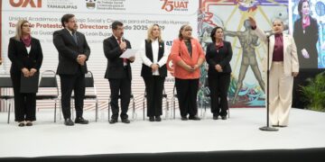 Asume Dra. Guadalupe Cid de León Dirección de la UATSCDH de la UAT en Cd. Victoria