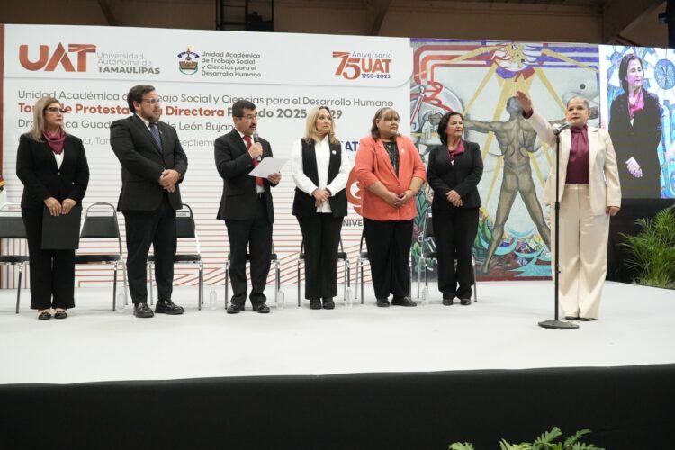 Asume Dra. Guadalupe Cid de León Dirección de la UATSCDH de la UAT en Cd. Victoria