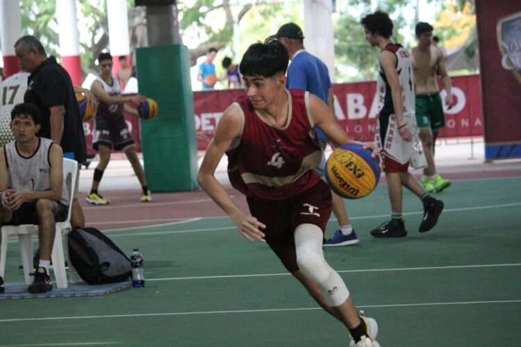 Invita INDE a participar en torneo de básquetbol del 6 de octubre al 15 de diciembre