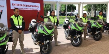 Entregan 23 unidades motrices a Tránsito, Protección Civil y COMAPA de Victoria