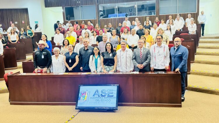 Auditoría Superior del Estado concluye jornadas de profesionalización municipal