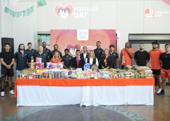 Colabora el Correbasket en campañas altruistas de la UAT