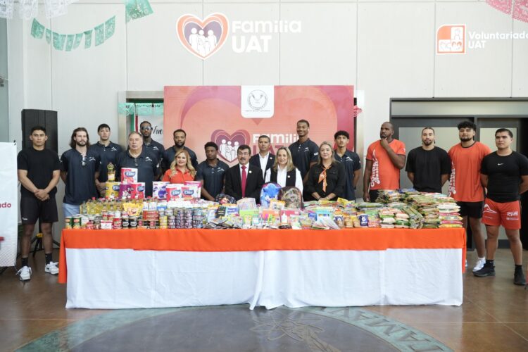 Colabora el Correbasket en campañas altruistas de la UAT