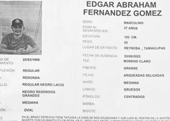 Restos hallados en maleta en Reynosa eran de joven reportado desaparecido