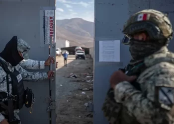 Operación Frontera Norte reporta 7, 520 detenidos; 5,802 armas y 98 ton. de droga