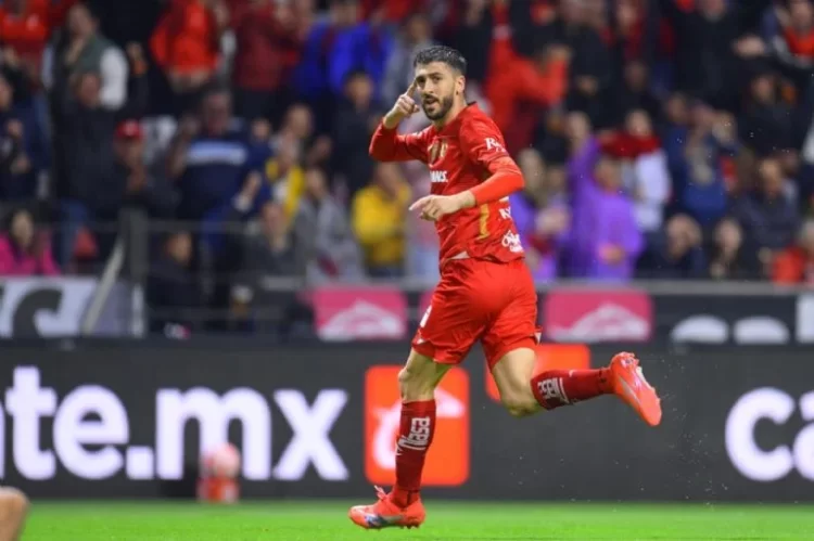 Toluca golea y humilla 6-2 a la Pandilla de Monterrey con triplete de Paulinho