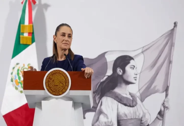 Reforma a Ley Nacional de Aguas será enviada el lunes: Sheinbaum