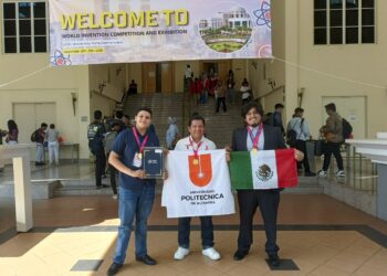Ganan estudiantes de Altamira, Tamaulipas Competencia y Exhibición Mundial de Invenciones WICE 2025