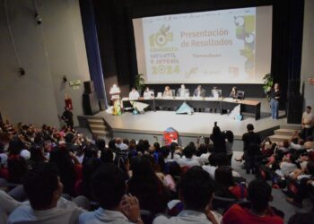 Presentan resultados de la Consulta Infantil y Juvenil 2024 en Tamaulipas