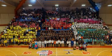 Inaugura el rector de la UAT los Juegos Deportivos Interfacultades 2025