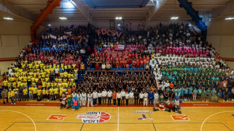 Inaugura el rector de la UAT los Juegos Deportivos Interfacultades 2025