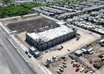 Avanzan obras complementarias de la primera etapa en la Ciudad Judicial