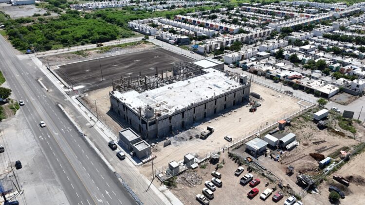 Avanzan obras complementarias de la primera etapa en la Ciudad Judicial