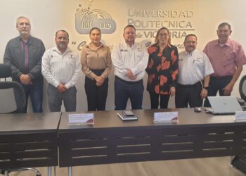 Ratifica Junta Directiva de la Universidad Politécnica Victoria al rector Luis Felipe Castillo Cortés