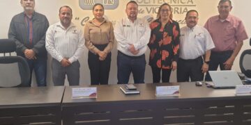 Ratifica Junta Directiva de la Universidad Politécnica Victoria al rector Luis Felipe Castillo Cortés