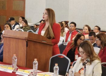 Participa Cendy Robles en Seminario “Los Partidos y una Nueva Sociedad”