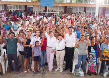 Cumple gobernador con despicadoras de Tampico, envía 2 mil despensas