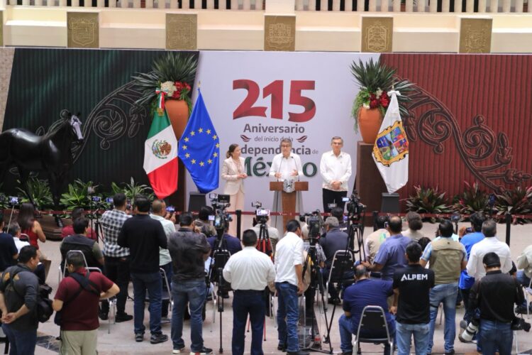 Hay condiciones en Tamaulipas para crecimiento de inversión europea: Embajador Francisco André