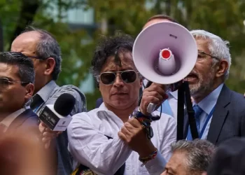 EU revoca la visa del presidente colombiano por llamar a la desobediencia en NY