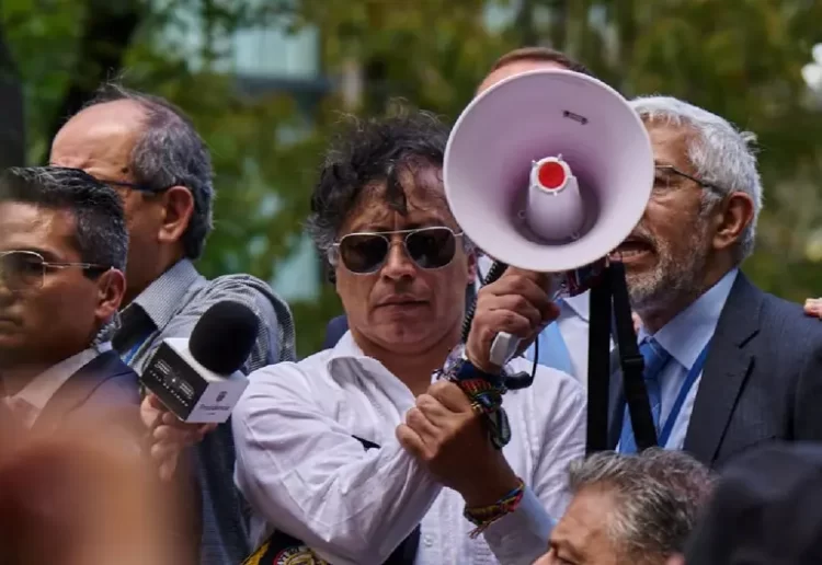 EU revoca la visa del presidente colombiano por llamar a la desobediencia en NY