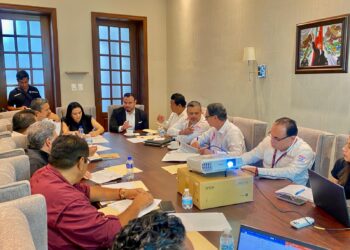 Refuerza Gobierno del Estado coordinación con municipios del sur para mejorar la seguridad pública