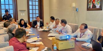 Refuerza Gobierno del Estado coordinación con municipios del sur para mejorar la seguridad pública