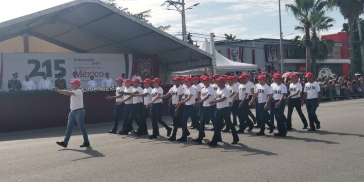 Saldo blanco por festejos patrios
