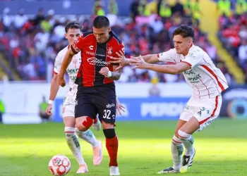 Con gol de penal los Rojinegros de Atlas ganan 3-2 a Rayos de Necaxa