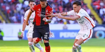 Con gol de penal los Rojinegros de Atlas ganan 3-2 a Rayos de Necaxa