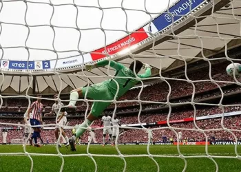 El Atlético de Madrid golea 5-2 al Real Madrid en el Estadio Metropolitano