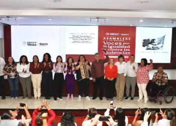 Llama Citlalli Hernández en Altamira a construir un México sin violencia contra las mujeres